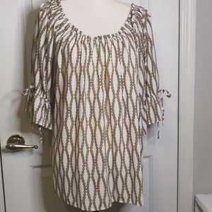 Zac & Rachel Chain Pattern Blouse